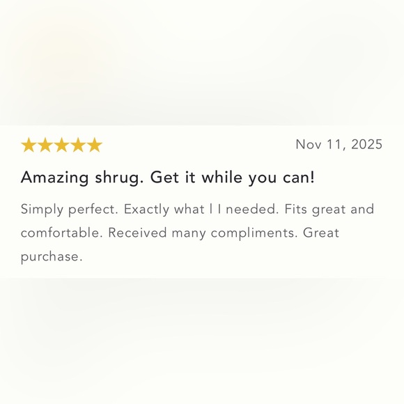 Maeve Faux Fur Shrug - Picture 7 of 13